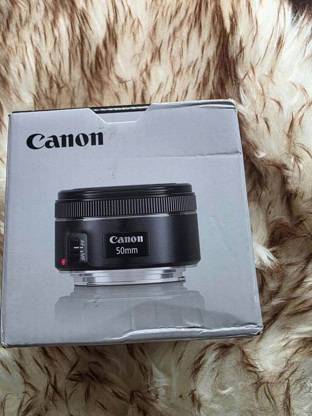 Canon ef 50mm f/1.8 stm lens